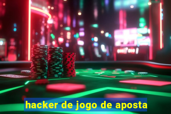 hacker de jogo de aposta