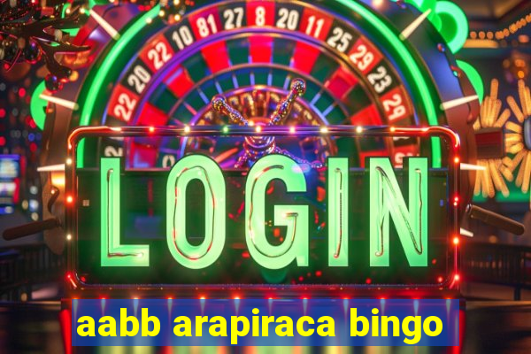 aabb arapiraca bingo