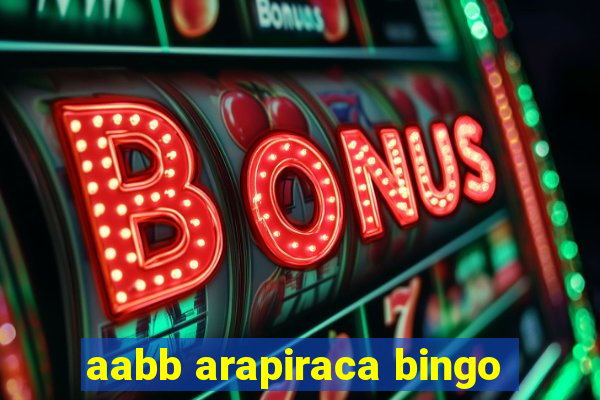 aabb arapiraca bingo