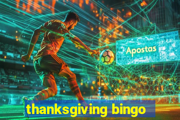 thanksgiving bingo