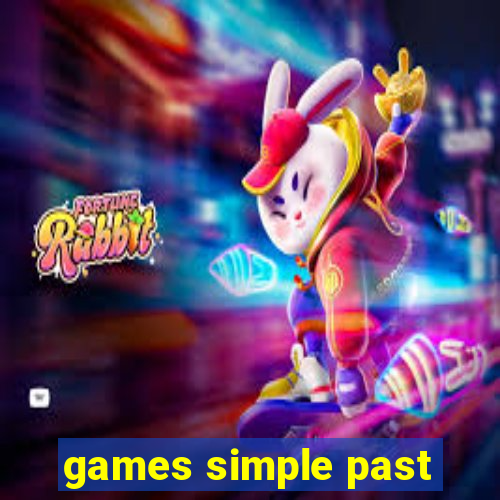 games simple past