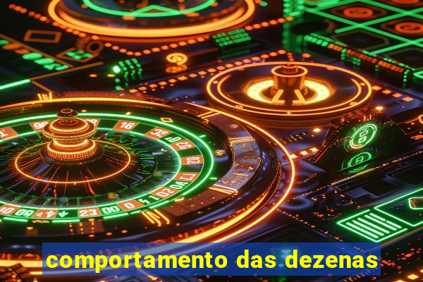 comportamento das dezenas