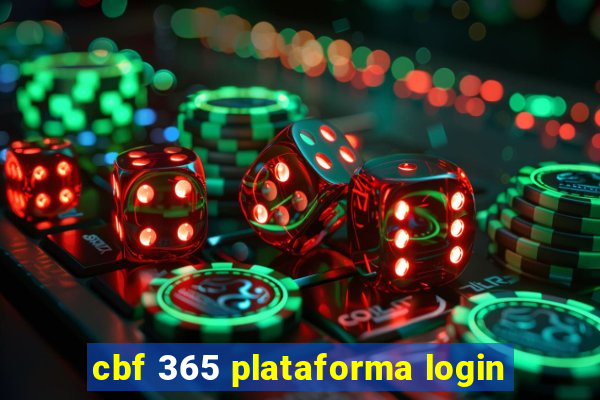 cbf 365 plataforma login