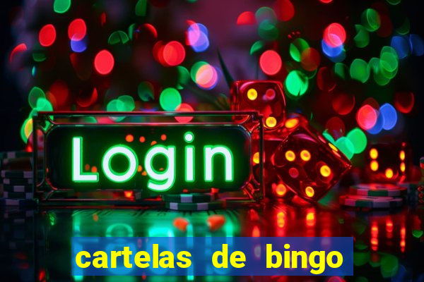 cartelas de bingo biblico para imprimir