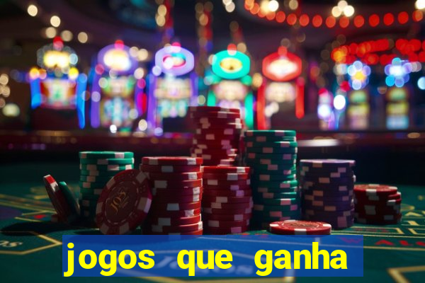 jogos que ganha dinheiro no pix na hora