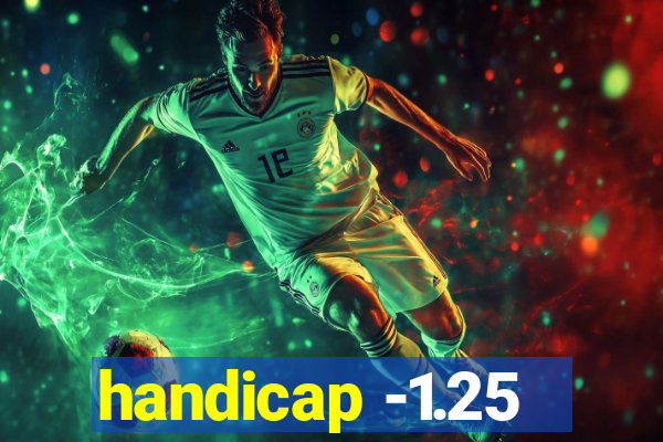 handicap -1.25