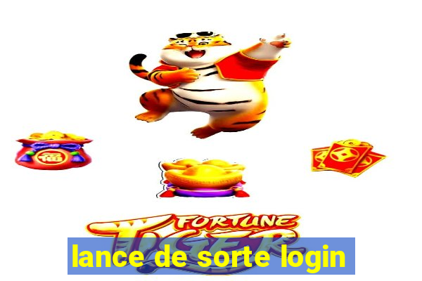 lance de sorte login