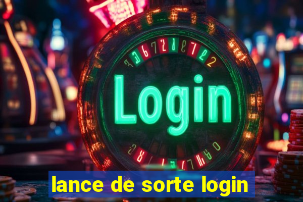 lance de sorte login