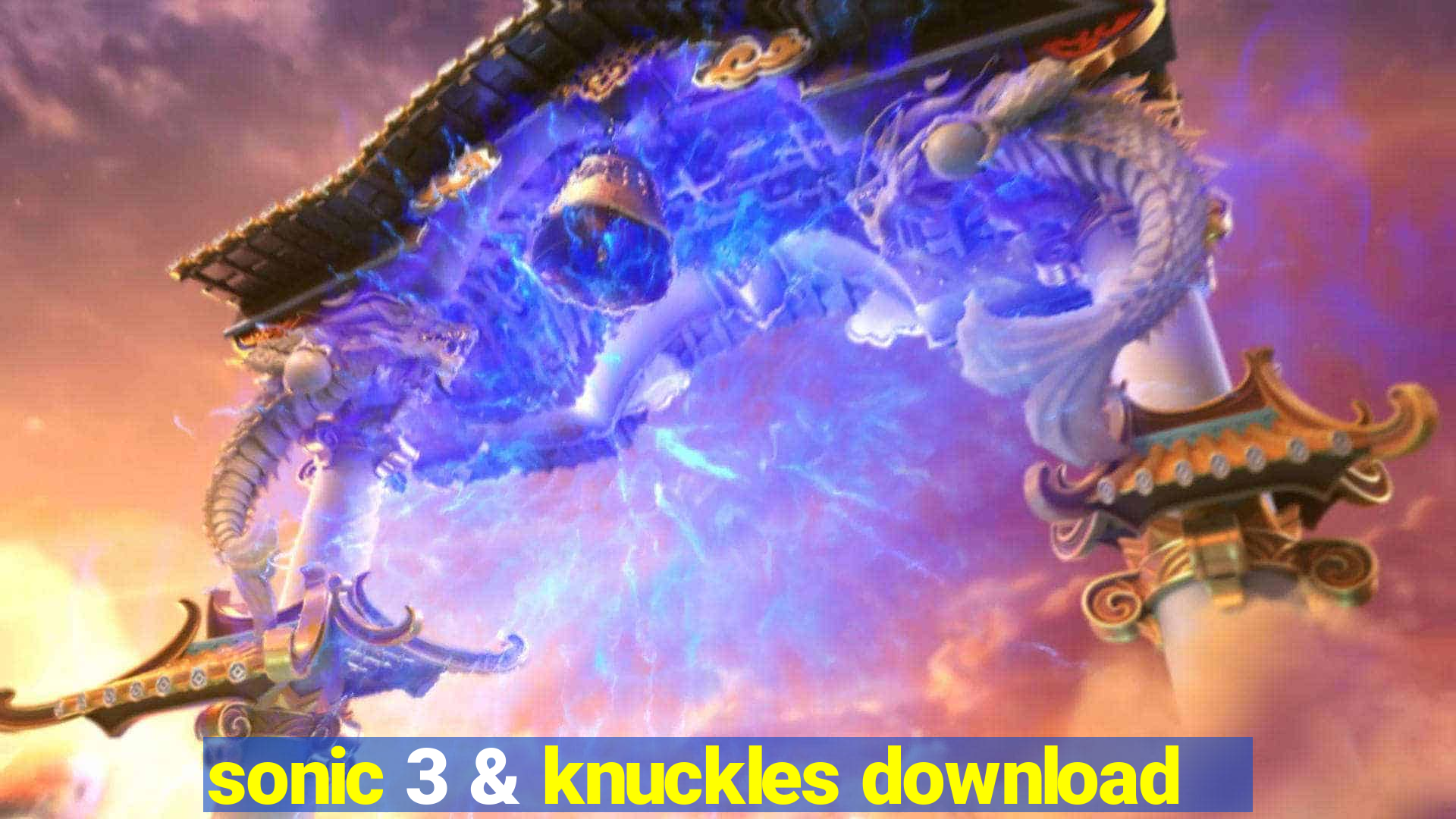 sonic 3 & knuckles download