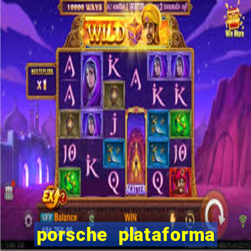 porsche plataforma de jogos