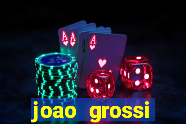 joao grossi cruzeiro sp