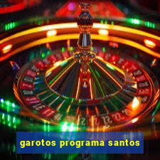 garotos programa santos