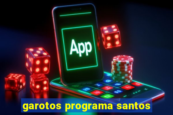 garotos programa santos