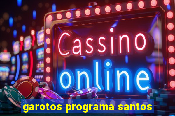 garotos programa santos