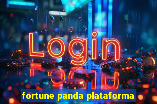 fortune panda plataforma