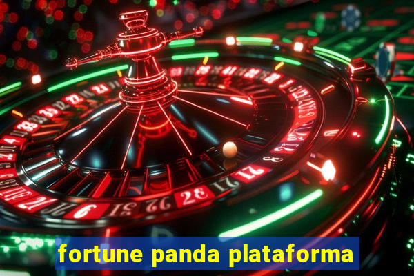 fortune panda plataforma