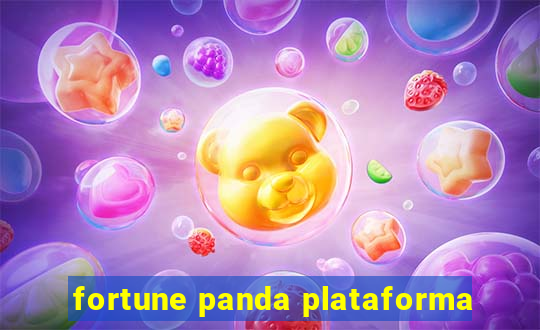 fortune panda plataforma