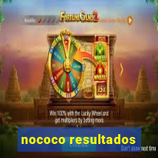 nococo resultados