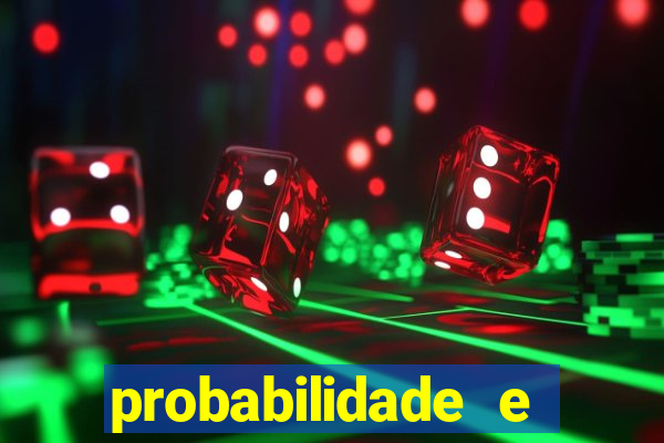 probabilidade e estatistica jogos de futebol