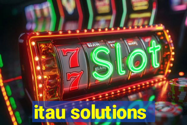 itau solutions