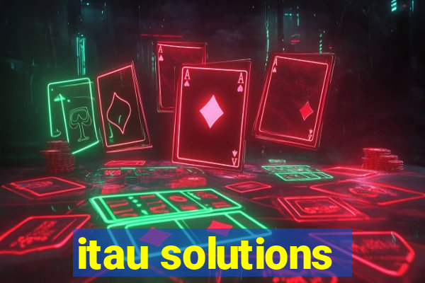 itau solutions