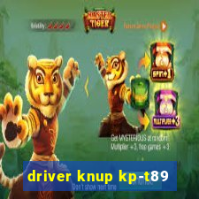 driver knup kp-t89