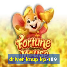 driver knup kp-t89