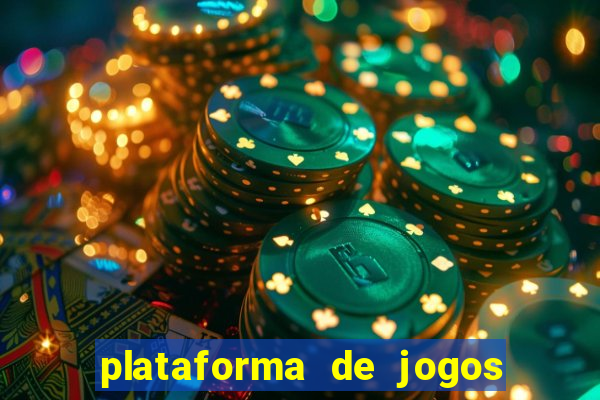 plataforma de jogos bet app