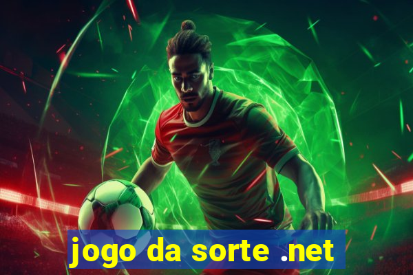 jogo da sorte .net