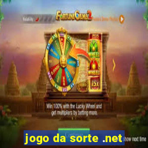 jogo da sorte .net