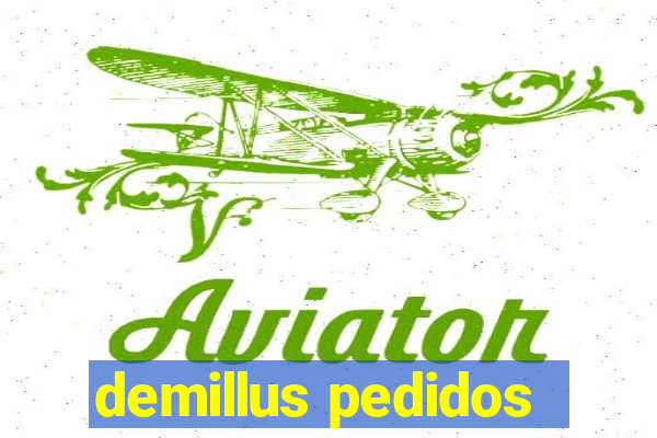 demillus pedidos