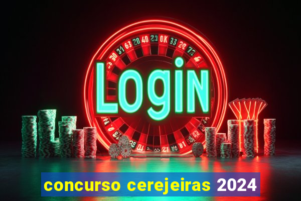 concurso cerejeiras 2024