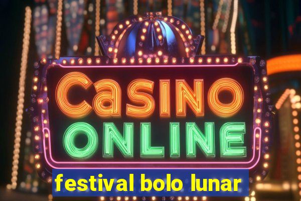 festival bolo lunar