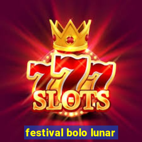 festival bolo lunar