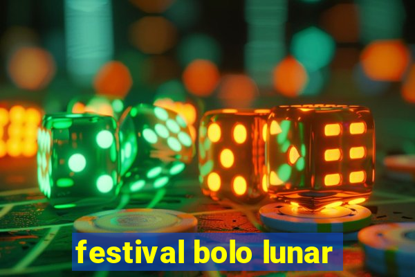 festival bolo lunar