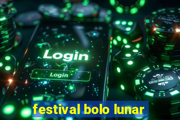 festival bolo lunar