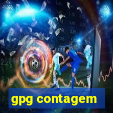 gpg contagem