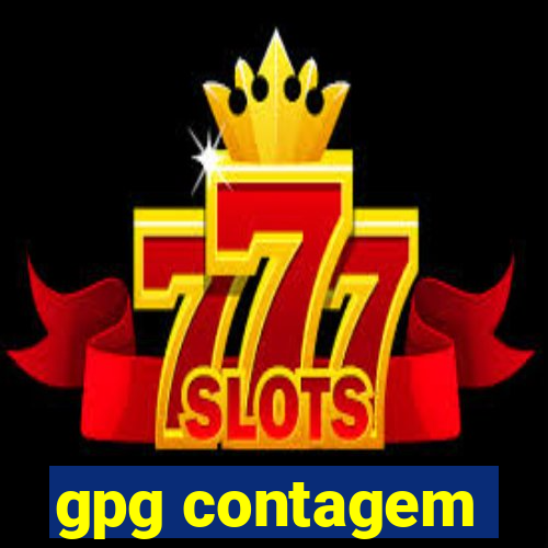 gpg contagem