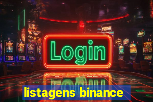 listagens binance