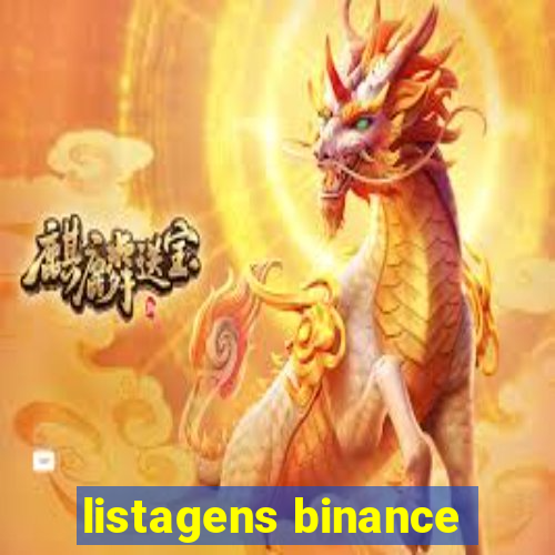 listagens binance