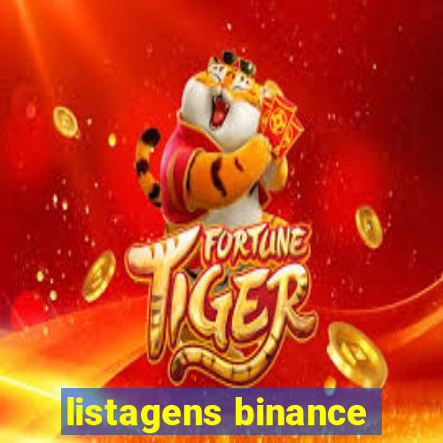 listagens binance