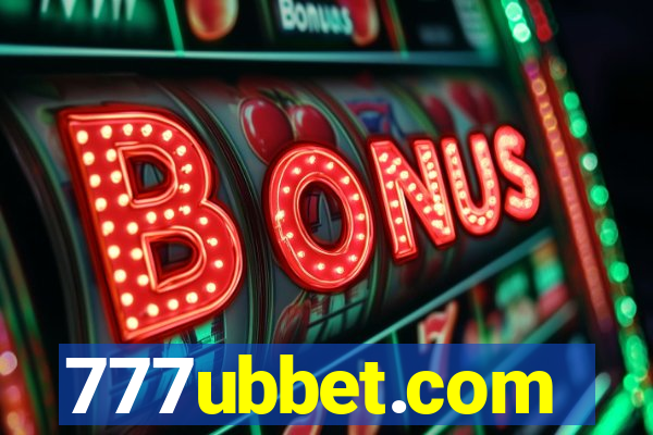 777ubbet.com