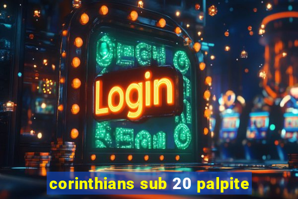 corinthians sub 20 palpite