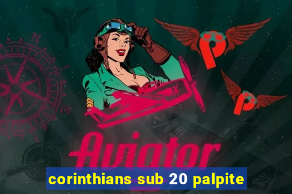 corinthians sub 20 palpite