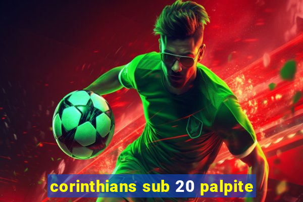 corinthians sub 20 palpite