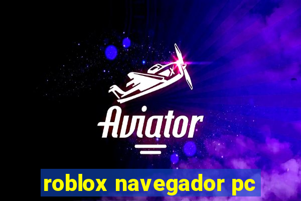 roblox navegador pc