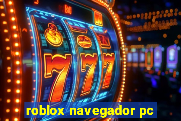 roblox navegador pc