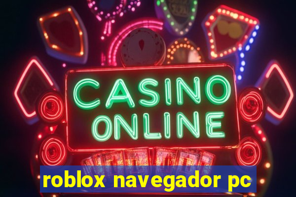 roblox navegador pc