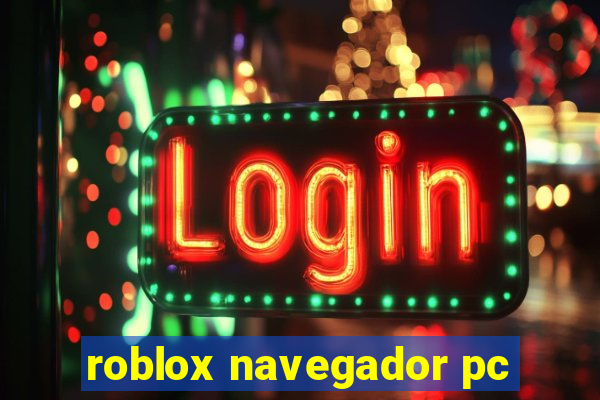 roblox navegador pc