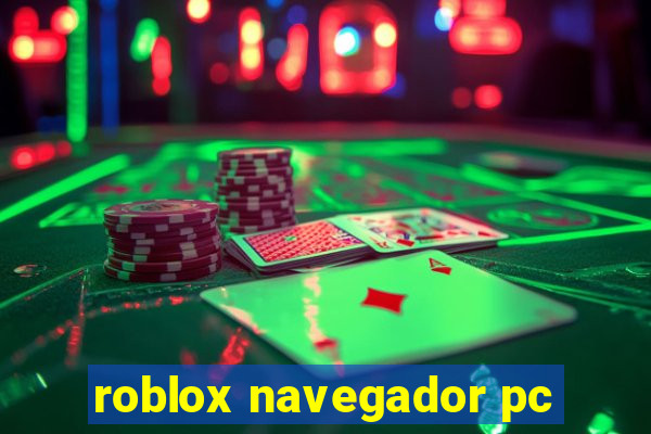 roblox navegador pc